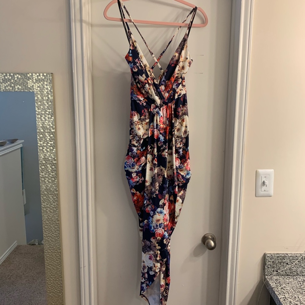 Floral dress